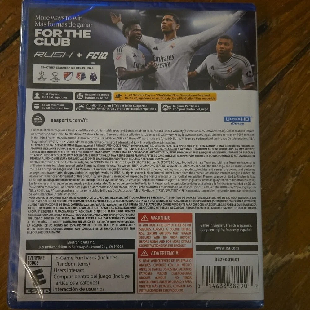 NIP - Electronic Arts EA SPORTS FC 25 - PlayStation 5